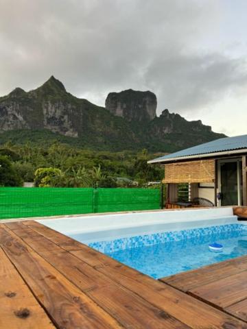 Nahi Lodge Bora Bora Exterior photo